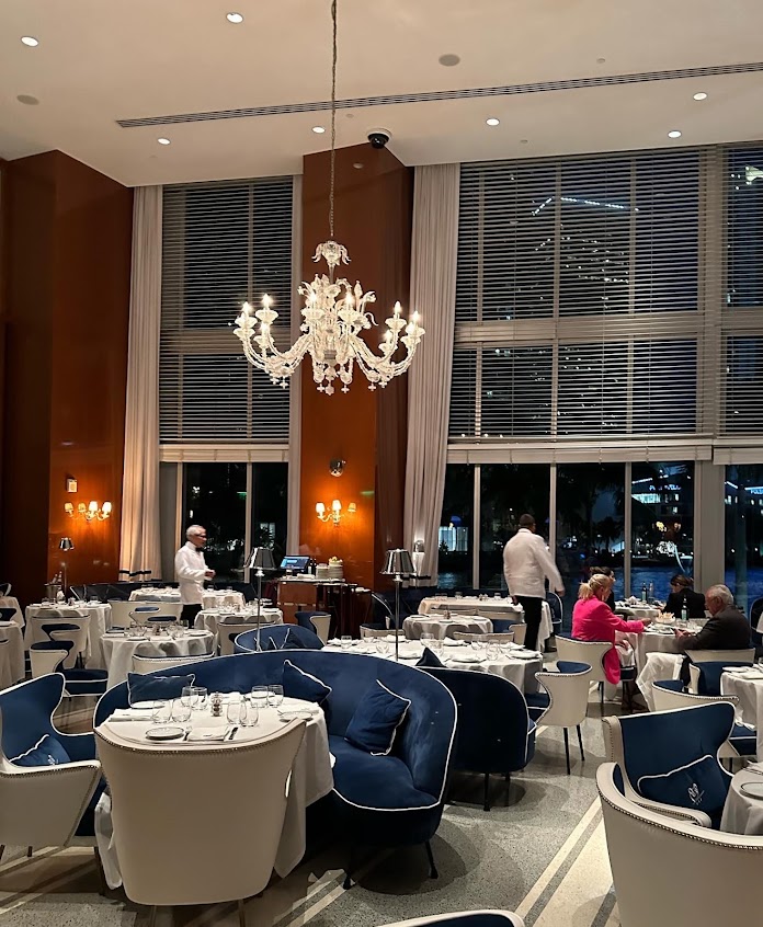 Cipriani Downtown Miami Restaurant Menu | Fine Italian Dining in Brickell