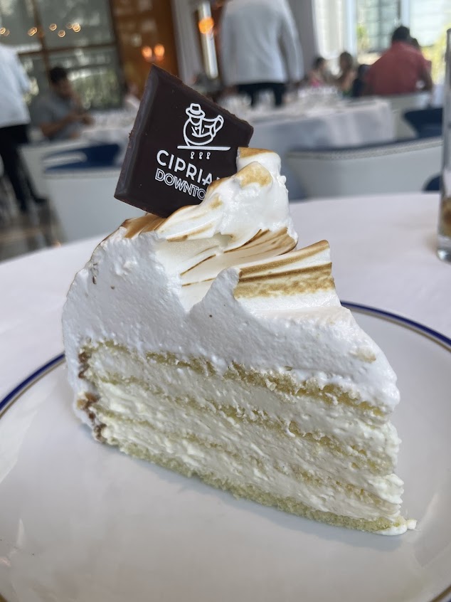 Cipriani Downtown Miami Restaurant Menu | Fine Italian Dining in Brickell