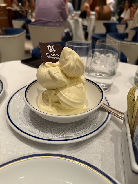 Cipriani Downtown Miami Restaurant Menu | Fine Italian Dining in Brickell